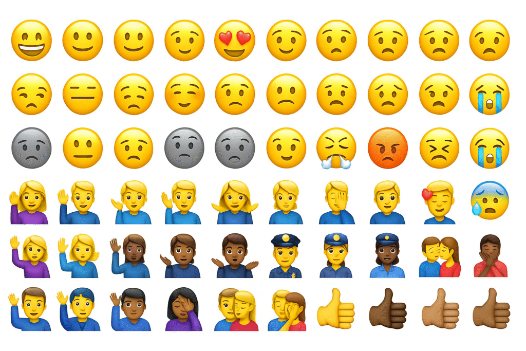 Emoji Bedeutung