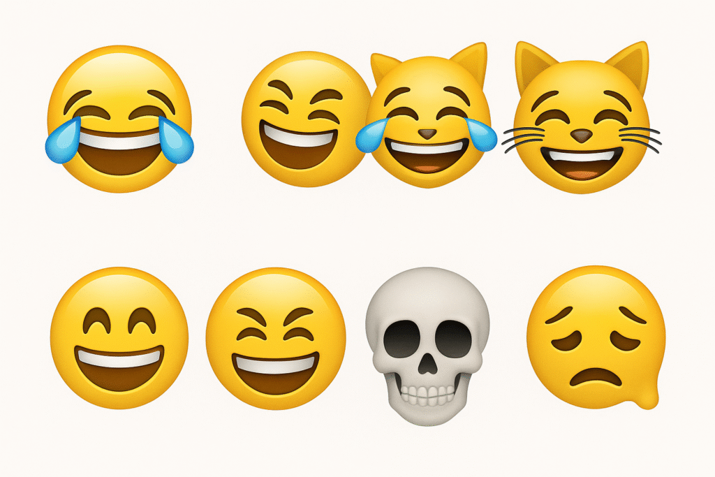 Face with Tears of Joy Emoji