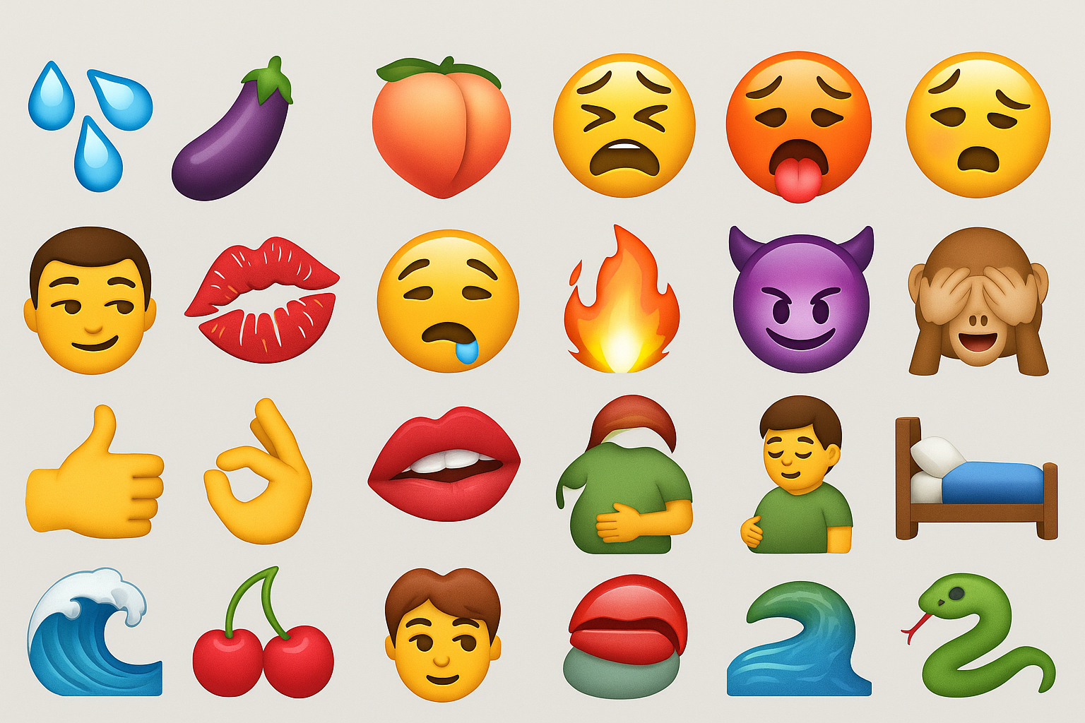 Orgasm Emoji